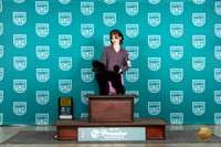Poodle Miniature #1436 Fri AG4 Judge Diane Price