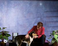 Smooth Collie #58 RWB Sat S1 Kent & Gabe Whites Judge Harry Schulman