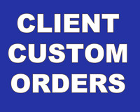 Client Custom Orders by name