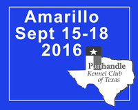 Amarillo Sept 2016 Panhandle Kennel Club of Texas