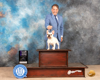 French Bulldog #40 Fri WBCh Judge Thomason Stanfield Jr