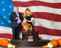 Pomeranians #10 Sat BOS Ament Adam Sherry Judge Mr Richard H Mullen