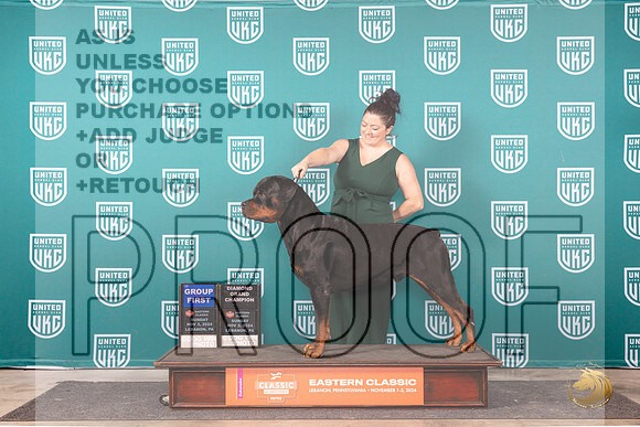 Rottweiler #287 Sun G1 Judge Kathryn Baxter__JP_2404_UKCEastern_2024_HR3