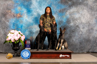 German Shepherd Dog #15 THUR AOMH Judge Polly Smith
