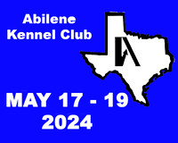 Abilene May 17-19 2024