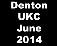 Denton UKC June 2014