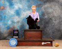 Poodle Miniature #6 Sat WDBOS Judge Gloria Kerr