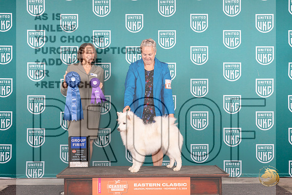 American Eskimo #138 Fri G1 Judge Tina Camp __JP_1958_UKCEastern_2024_HR3