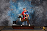 Boxer #474 Sat BOW Judge Brenda Landers