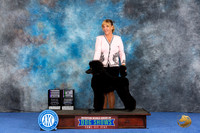 Poodle Standard #8 WED RWB Judge James Moses BISS Judge Linda Clark