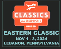 UKC Eastern Classic Nov 1-3 2024