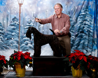 Kerry Blue Terrier #5 Custom Doreen Fletcher