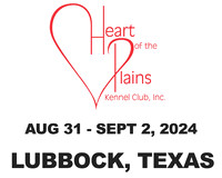 Lubbock Aug 31-Sept 2, 2024