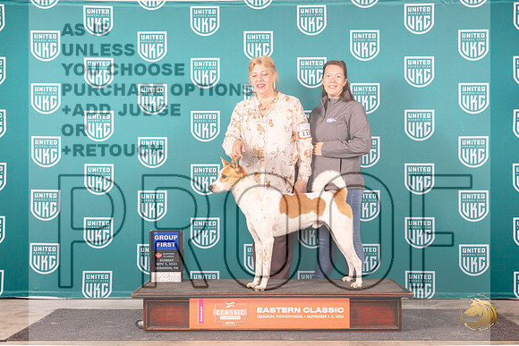 Canaan Dog #115 Sun G1 Judge Larry Hansen__JP_2303_UKCEastern_2024_HR3