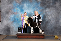 Poodle Standard MC #212 Sat BIS Judge Brenda Landers