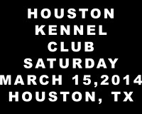 Houston Kennel Club Houston Mar 2014