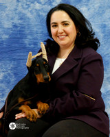 Doberman Pinscher Irina Sasu Custom Puppy
