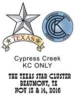 Beaumont TX Nov 2016 Cypress Creek KC