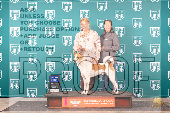 Canaan Dog #115 Sun G1 Judge Larry Hansen__JP_2307_UKCEastern_2024_HR3