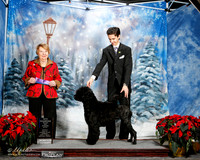 Portuguese Water Dog #14 Sun WB Maj New Ch Woodburn Lana Judge Polly Smith
