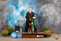 Doberman Pinscher #40 Fri BV Judge Cynthia Woodward