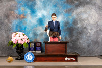 Boston Terrier #42 FRI BOB OHBOB BOW WB Major Judge Joe Walton