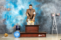 Chihuahua Smooth Coat #14 Fri WB Judge Fred Bassett