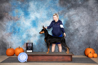 Doberman Pinscher #14 WBBOS Judge Hal Biermann