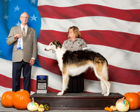 Borzois #5 Sat BOW Hlatky Prudence Gregory Judge Mr Allen L Odom