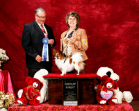 Papillon Sat S2 G1 Pat Welzenbach Judge John Booth