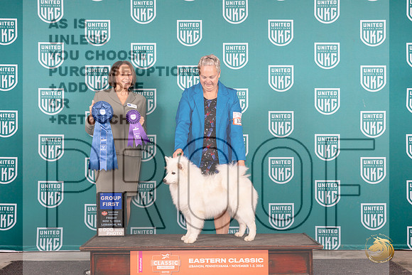 American Eskimo #138 Fri G1 Judge Tina Camp __JP_1960_UKCEastern_2024_HR3