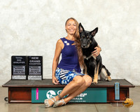 German Shepherd Dog #1353 Sat TDNGrCOC Judge Pam Perdue