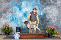 German Shorthaired Pointer #14 Sat PG1 Judge Wendy G Willhauck